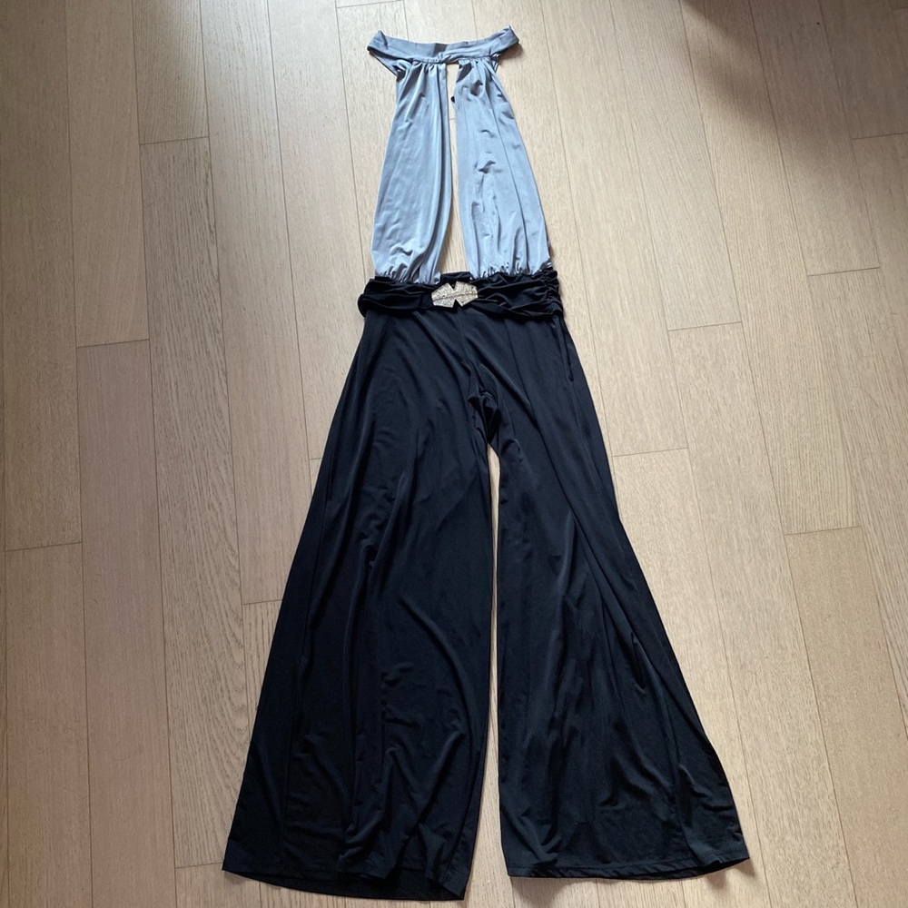 Symphony Small Black & Grey Jumpsuit